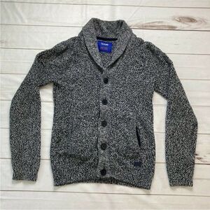 Jules Collared Button Cardigan